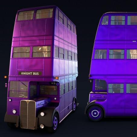 Knight Bus - Exterior